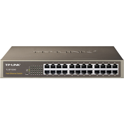 TP-LINK  TL-SF1024D  TL-SF1024D  síťový switch  24 portů  100 MBit/s