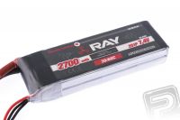G4 RAY Li-Po 2700mAh/7,4 30/60C Air pack