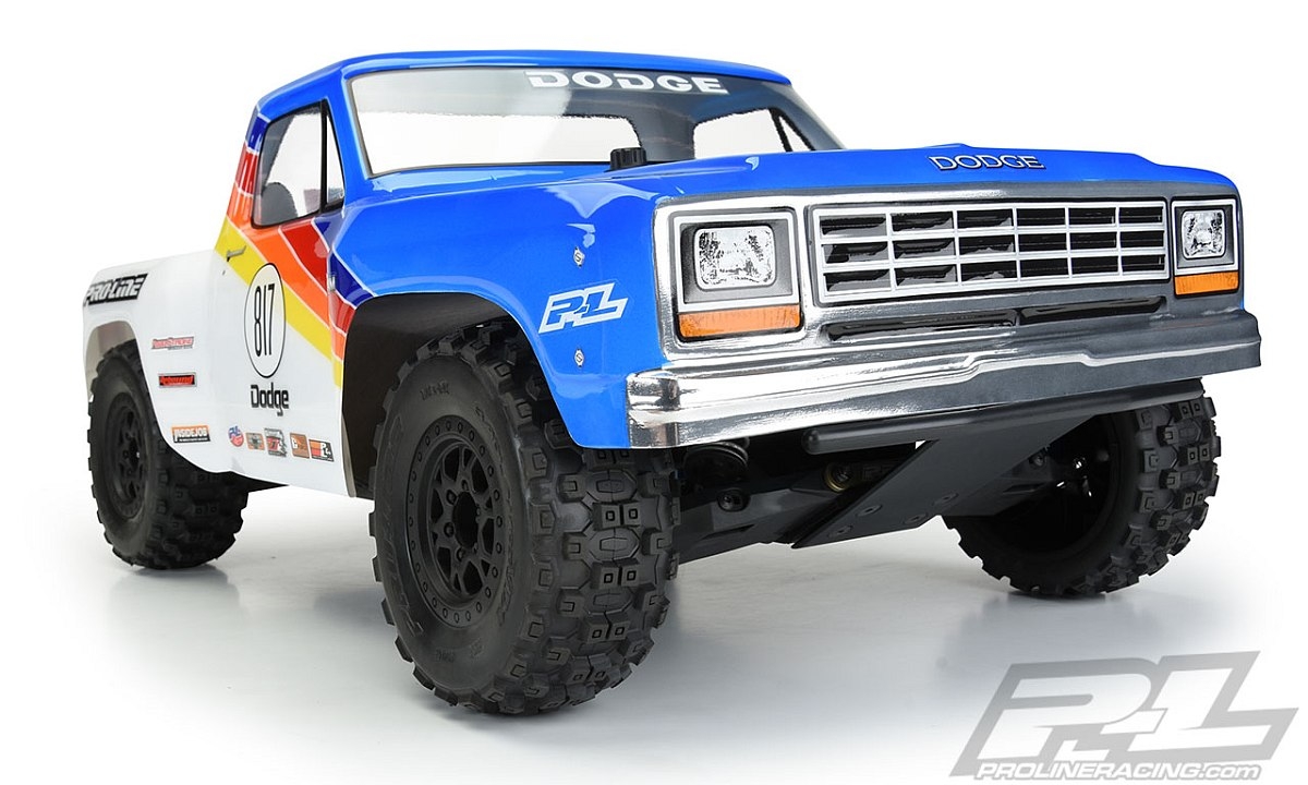 Karoserie čirá 1984 Dodge Ram 1500 Race Truck ProLine