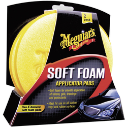 Nanášecí houba Soft Foam Applicator Pads Meguiars 650012 2 ks