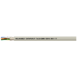 Helukabel 52506-100 kabel pro přenos dat 10 x 0.25 mm² šedá 100 m