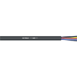 LAPP 1600609-1 připojovací kabel H07RN8-F 4 G 1.50 mm² černá metrové zboží