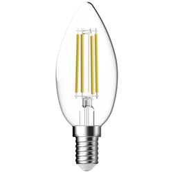 Megaman MM21147 LED Energetická třída (EEK2021) F (A - G) E14 svíčkový tvar 5.3 W = 40 W teplá bílá (Ø x d) 35 mm x 97 mm  1 ks
