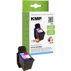 KMP Ink náhradní HP 28 kompatibilní  azurová, purppurová, žlutá H14 0997,4280