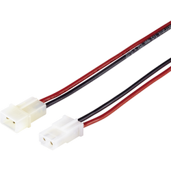 Modelcraft akumulátor kabel  31.00 cm 1.50 mm²  224046