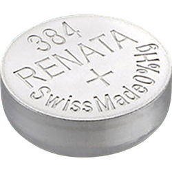 Renata SR41 knoflíkový článek 384 oxid stříbra 45 mAh 1.55 V 1 ks