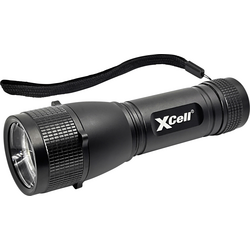 XCell 146362 LED kapesní svítilna poutko na ruku, s brašnou, s režimem stroboskopu na baterii 500 lm 7 h 179 g