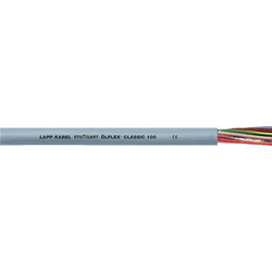 LAPP ÖLFLEX® CLASSIC 100 řídicí kabel 3 x 0.75 mm² šedá 00101253 metrové zboží