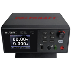 VOLTCRAFT DSP-3010 laboratorní zdroj s nastavitelným napětím  0 - 30 V 0 - 10 A 300 W zásuvka USB 2.0 A lze dálkově ovládat Počet výstupů 1 x