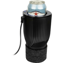 Seecode Car-Cup Cooler / Heaster držák nápojů  termoelektrický (peltierův článek) 12 V černá