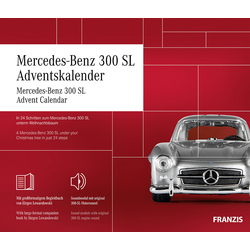 Franzis Verlag Mercedes-Benz 300 SL stavebnice, elekronika, technologie adventní kalendář