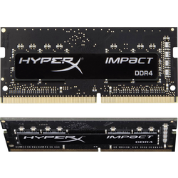 Kingston FURY Impact Sada RAM pamětí pro notebooky DDR4 32 GB 2 x 16 GB Bez ECC 2666 MHz 260pin SO-DIMM CL16 KF426S16IBK2/32
