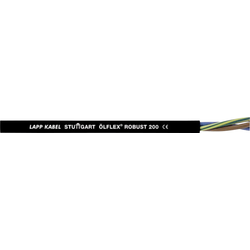 LAPP ÖLFLEX® ROBUST 200 řídicí kabel 3 G 1.50 mm² černá 21806-1 metrové zboží
