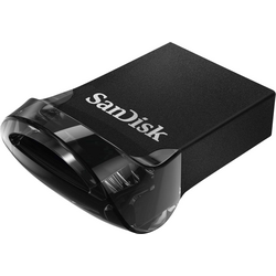 SanDisk Cruzer Ultra Fit™ USB flash disk 64 GB černá SDCZ430-064G-G46 USB 3.1 (Gen 1x1)