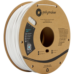Polymaker PF01002 PolyLite vlákno pro 3D tiskárny ASA  odolné proti UV záření, odolné proti povětrnostním vlivům, Žáruvzdorné 1.75 mm 1000 g bílá  1 ks