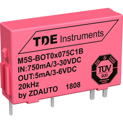 modul I/O  BOT05750C1 Digitální výstup, 5 V interní izolace, 0-20 kHz externí izolace Sink