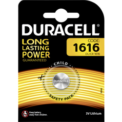 Duracell DL1616 knoflíkový článek CR 1616 lithiová 45 mAh 3 V 1 ks