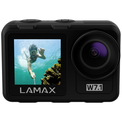 Lamax W7.1, 4K Sportovní outdoorová kamera 2,7K, 4K, Wi-Fi, odolné proti prachu, odolné proti vodě, Full HD