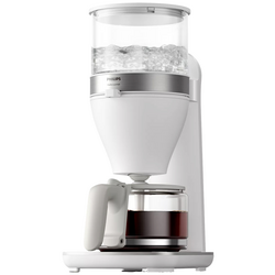 Philips Café Gourmet HD5416/00 kávovar bílá  připraví šálků najednou=15 skleněná konvice