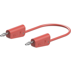 Stäubli LK-4N-F10 měřicí kabel [ - ] 100 cm, červená, 1 ks