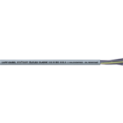 LAPP ÖLFLEX® CLASSIC 110 H řídicí kabel 9 G 0.75 mm² šedá 10019919-50 50 m