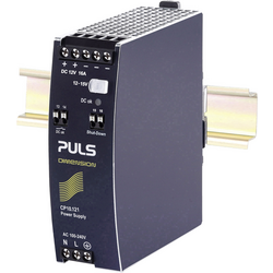 PULS  CP10.121  síťový zdroj na DIN lištu    12 V/DC  16 A  192 W  Počet výstupů:1 x    Obsahuje 1 ks