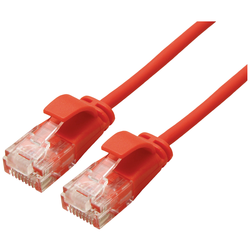 Roline green 21443915 RJ45 síťové kabely, propojovací kabely CAT 6A U/UTP 2 m červená 1 ks