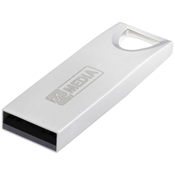 Verbatim My Alu USB 2.0 Drive USB flash disk 16 GB stříbrná 69272 USB 2.0