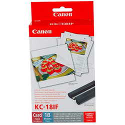 Canon Selphy Photo Sticker Pack KC-18IF 7741A001 Photo printer cartridge 18 listů