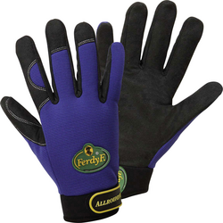 FerdyF. Gants Mechanics Allrounder 1900-11 Clarino® syntetická kůže  montážní rukavice Velikost rukavic: 11, XXL EN 388 CAT II 1 pár