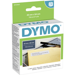DYMO etikety v roli  11352 S0722520 54 x 25 mm papír bílá 500 ks permanentní  univerzální etikety