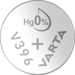Varta SILVER Coin V396/SR59 NaBli 1 knoflíkový článek 396 oxid stříbra 32 mAh 1.55 V 1 ks