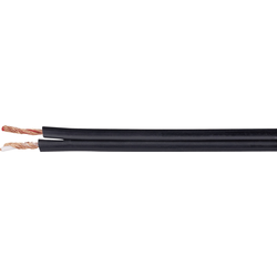 Kash 70I122 diodový kabel  2 x 0.14 mm² černá 20 m