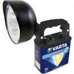 Pracovní LED svítilna Varta 18660, černá