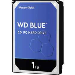Western Digital Blue™ 1 TB interní pevný disk 8,9 cm (3,5") SATA III WD10EZRZ Bulk