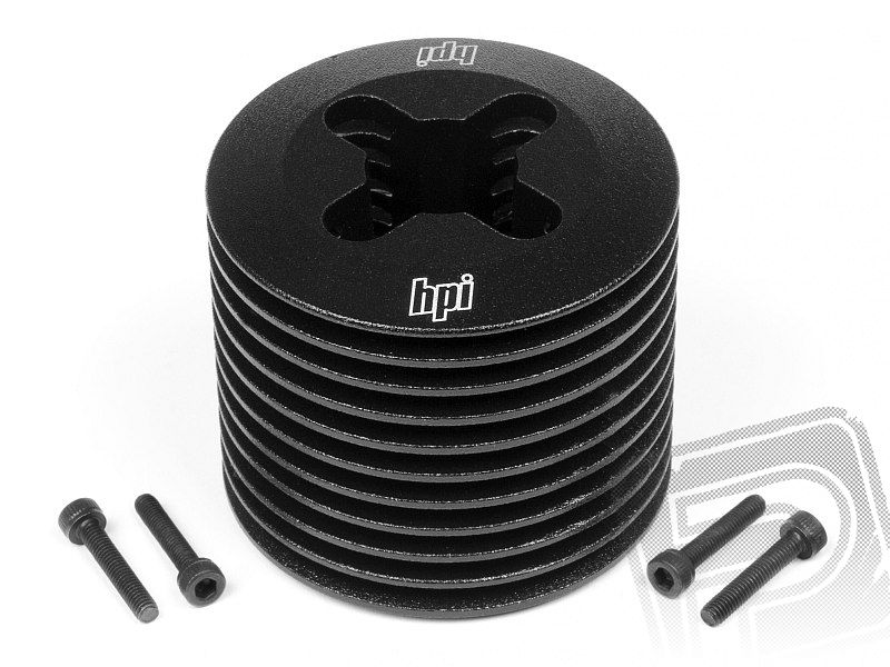 HPI Hlava motoru (Černá/F3.5)