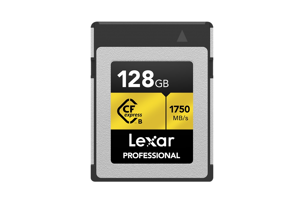 Paměťová karta CFexpress Pro R1750/W1000 128GB Typ-B Lexar