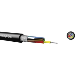 Kabeltronik LiYCY řídicí kabel 8 x 0.14 mm² černá 96082609 metrové zboží