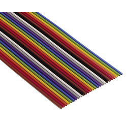 3M 7000145515 plochý kabel Rastr (rozteč): 1.27 mm 20 x 0.08 mm² barevná metrové zboží