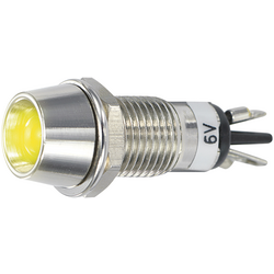 SCI R9-115L 6 V YELLOW indikační LED žlutá   6 V/DC  20 mA  R9-115L 6 V YELLOW