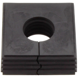 CONTA-CLIP KDS-DEG 18-19 BK Těsnící prvek     termoplastický elastomer  černá 10 ks