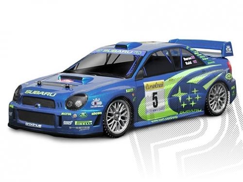 HPI Karoserie čirá Subaru Impreza WRC 2001 (200 mm)