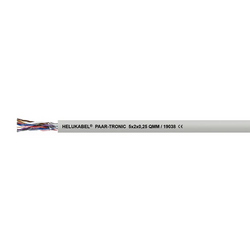 Helukabel 19044-100 kabel pro přenos dat 12 x 2 x 0.25 mm² šedá 100 m