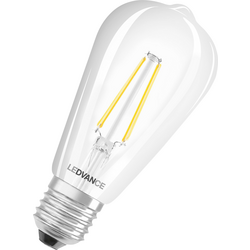 LEDVANCE SMART+  Energetická třída (EEK2021): E (A - G) SMART+ Filament Edison  E27 6 W teplá bílá