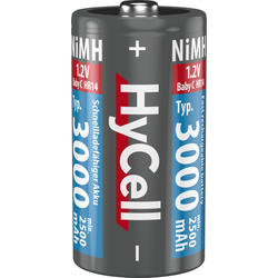 HyCell HR20 3000 akumulátor velké mono D Ni-MH 2500 mAh 1.2 V 2 ks