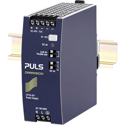 PULS    síťový zdroj na DIN lištu    48 V  10 A  480 W  Počet výstupů:1 x    Obsahuje 1 ks