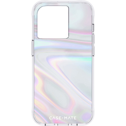 Case-Mate Soap Bubble Case Apple iPhone 14 Pro transparentní, vícebarevná
