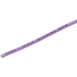 Huber & Suhner 12420327 lanko/ licna Radox® 155 1 x 0.75 mm² fialová metrové zboží
