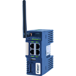 EWON EC6133C Cosy 131 WLAN průmyslový router Wi-Fi, RJ-45 počet vstupů: 2 x Počet výstupů: 2 x  12 V/DC, 24 V/DC 1 ks