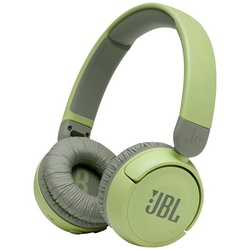 JBL JR 310 BT dětské sluchátka On Ear  Bluetooth®  zelená  složitelná, omezení hlasitosti, regulace hlasitosti